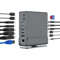 Адаптер Gembird A-CF-COMBO15-01 USB Type-C / Серый photo 8