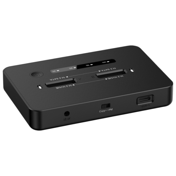 Док-станция Gembird SATA & NVME USB Type-C / Черный photo 1