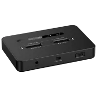 Док-станция Gembird SATA & NVME USB Type-C / Черный