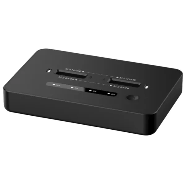 Док-станция Gembird SATA & NVME USB Type-C / Черный photo 3