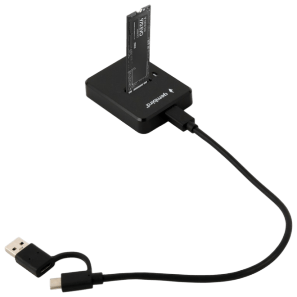 Док-станция Gembird DD-U3M2 USB Type-C / Черный photo 1