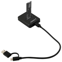 Dock-stație Gembird DD-U3M2 USB Type-C / Black