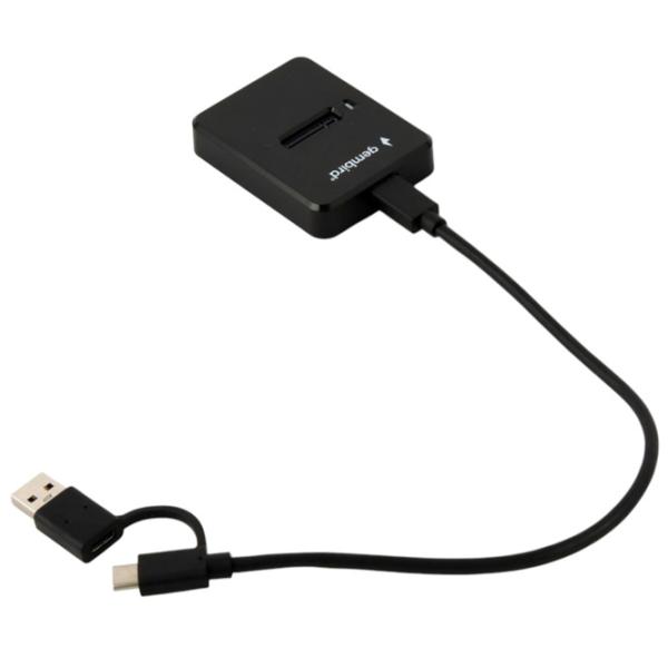 Док-станция Gembird DD-U3M2 USB Type-C / Черный photo 2