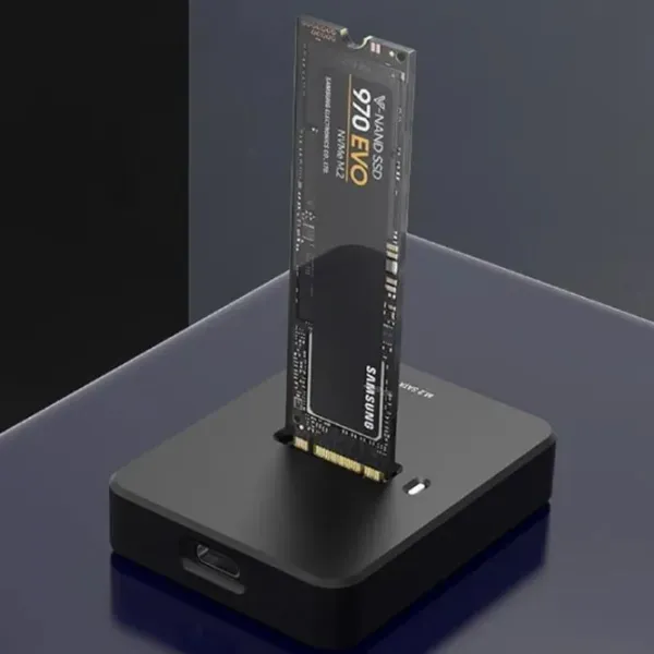 Док-станция Gembird DD-U3M2 USB Type-C / Черный photo 4