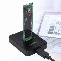 Dock-stație Gembird DD-U3M2 USB Type-C / Black photo 7