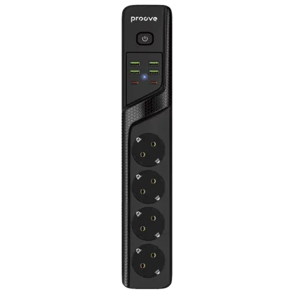Prelungitor Proove P-04 3 m Black photo 1
