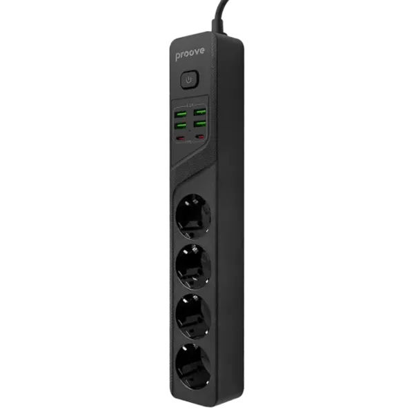 Prelungitor Proove P-04 3 m Black photo 2