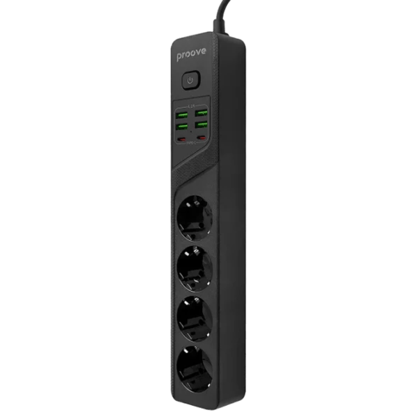 Prelungitor Proove P-04 3 m Black photo 2
