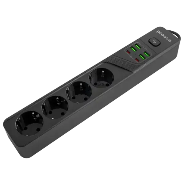 Prelungitor Proove P-04 3 m Black photo 4