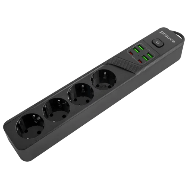 Prelungitor Proove P-04 3 m Black photo 4