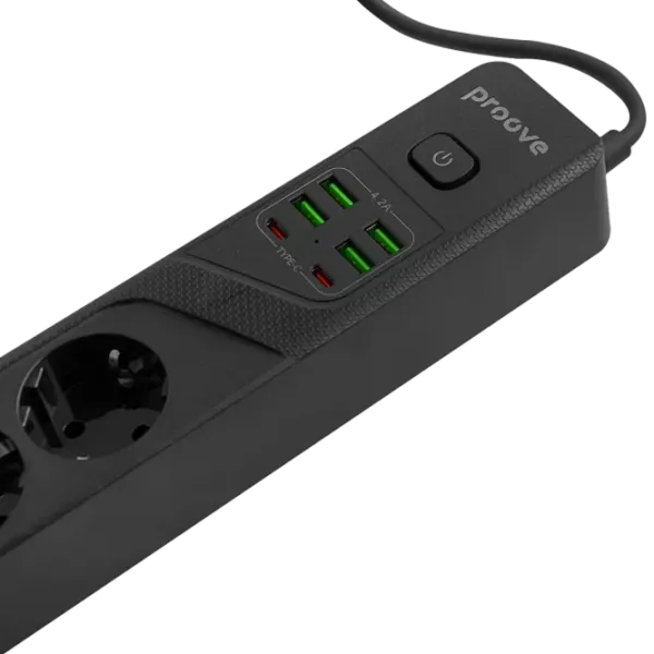 Prelungitor Proove P-04 3 m Black photo 5