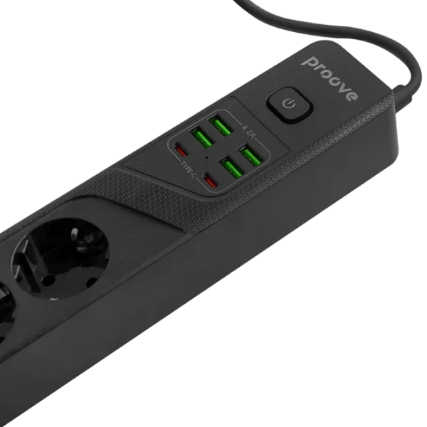 Prelungitor Proove P-04 3 m Black photo 5