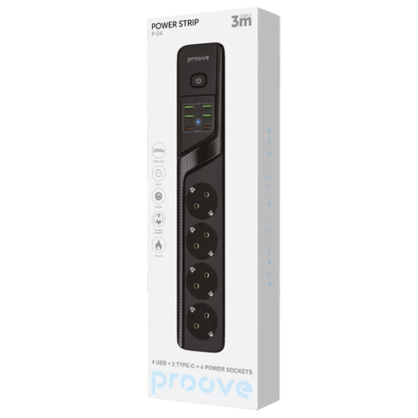 Prelungitor Proove P-04 3 m Black photo 6