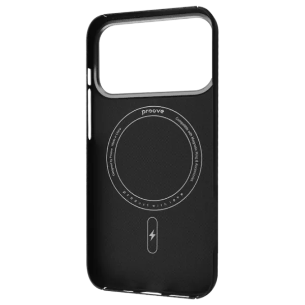 Husă pentru smartphone Apple iPhone 17 Pro Max Proove / MagSafe Back / TPU / Glowrise photo 3