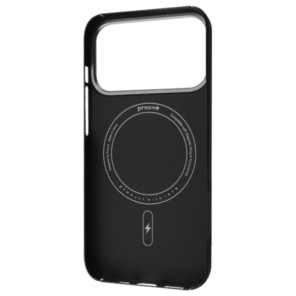 Husă pentru smartphone Apple iPhone 17 Pro Max Proove / MagSafe Back / TPU / Glowrise photo 3