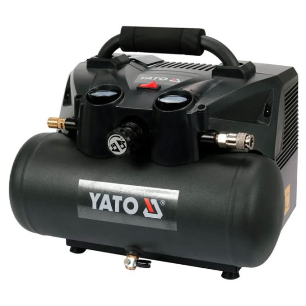 Автомобильный компрессор Yato YT23242 98 л/мин / 8 бар photo 1