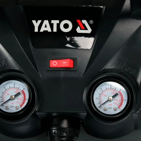 Автомобильный компрессор Yato YT23242 98 л/мин / 8 бар photo 3