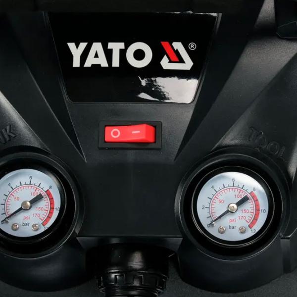 Автомобильный компрессор Yato YT23242 98 л/мин / 8 бар photo 3
