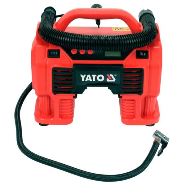 Автомобильный компрессор Yato YT23248 21 л/мин / 11 бар photo 2