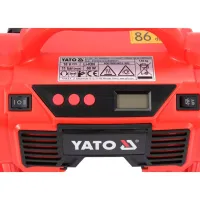Автомобильный компрессор Yato YT23248 21 л/мин / 11 бар photo 6