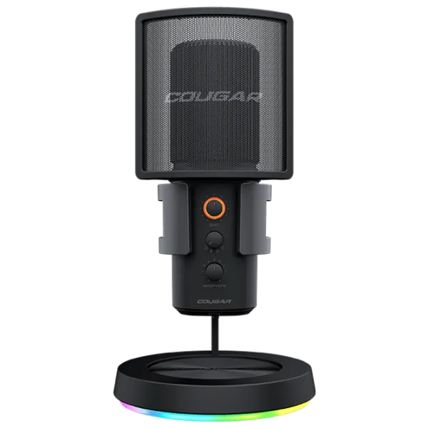 Microfon Cougar Screamer-X Black photo 1