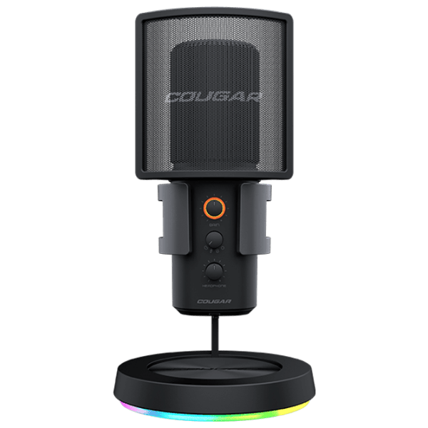 Microfon Cougar Screamer-X Black photo 1