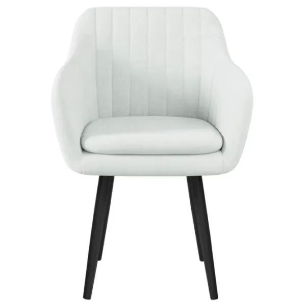 Scaun de bucătărie Viconi Linea Catifea/ White Black photo 1