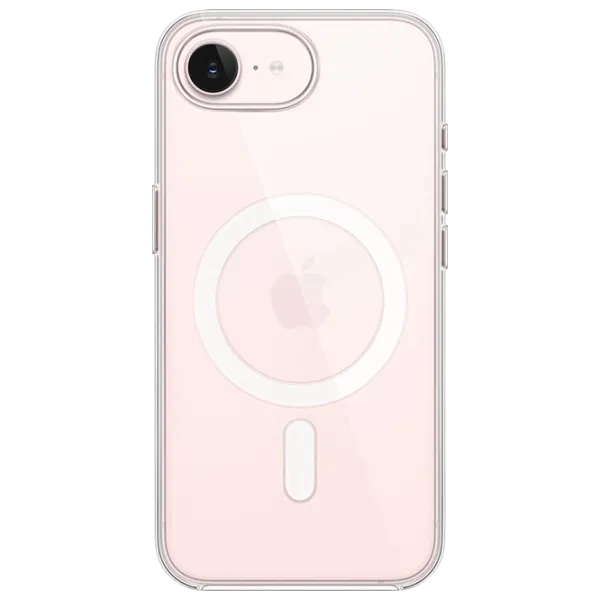 Чехол для смартфона Apple iPhone 17e Apple / MagSafe Back / ПП / White Прозрачный photo 1