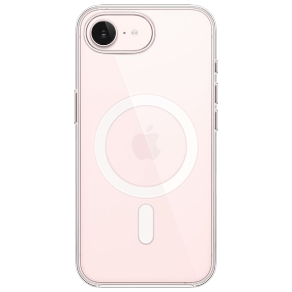Чехол для смартфона Apple iPhone 17e Apple / MagSafe Back / ПП / White Прозрачный photo 1