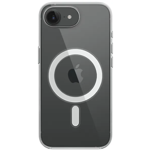 Чехол для смартфона Apple iPhone 17e Apple / MagSafe Back / ПП / White Прозрачный photo 2