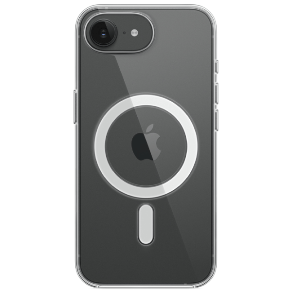 Чехол для смартфона Apple iPhone 17e Apple / MagSafe Back / ПП / White Прозрачный photo 2