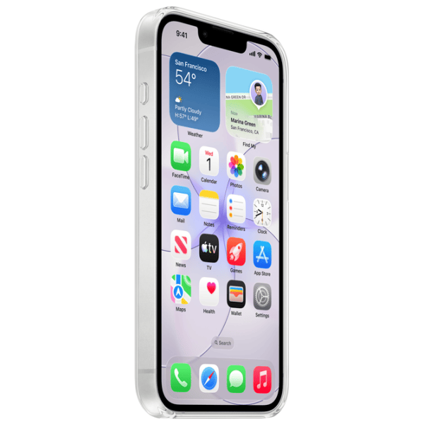 Чехол для смартфона Apple iPhone 17e Apple / MagSafe Back / ПП / White Прозрачный photo 3