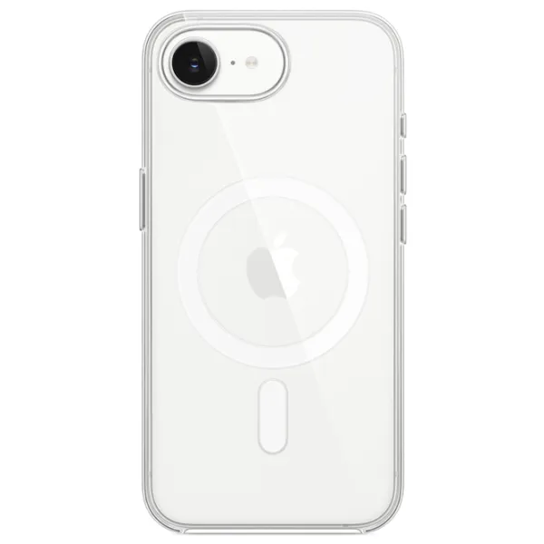 Чехол для смартфона Apple iPhone 17e Apple / MagSafe Back / ПП / White Прозрачный photo 4