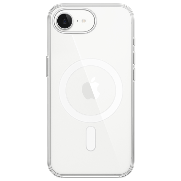 Чехол для смартфона Apple iPhone 17e Apple / MagSafe Back / ПП / White Прозрачный photo 4