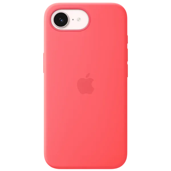 Чехол для смартфона Apple iPhone 17e Apple / Back / ТПУ / Яркая гуава photo 1