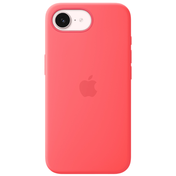 Чехол для смартфона Apple iPhone 17e Apple / Back / ТПУ / Яркая гуава photo 1