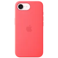 Чехол для смартфона Apple iPhone 17e Apple / Back / ТПУ / Яркая гуава
