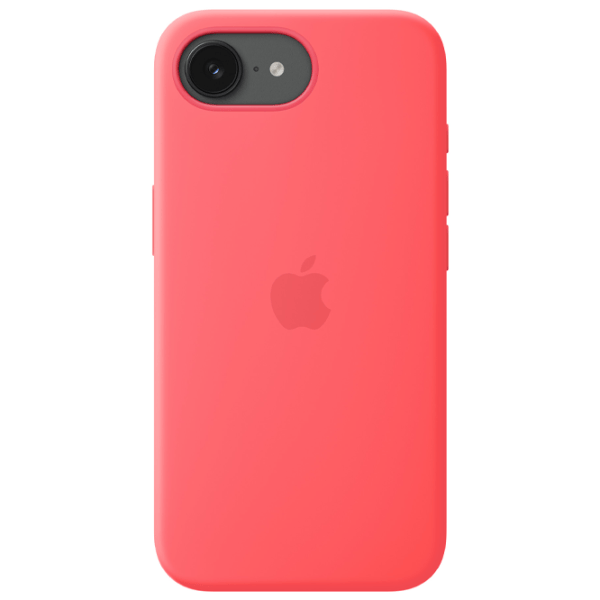 Чехол для смартфона Apple iPhone 17e Apple / Back / ТПУ / Яркая гуава photo 2