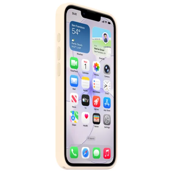 Чехол для смартфона Apple iPhone 17e Apple / Back / ТПУ / Ваниль photo 4