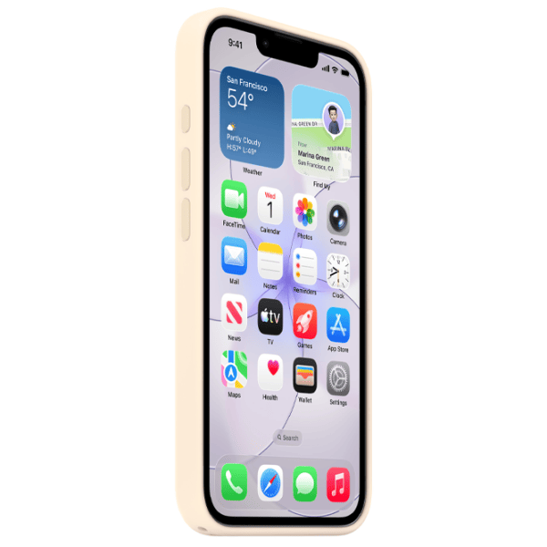 Чехол для смартфона Apple iPhone 17e Apple / Back / ТПУ / Ваниль photo 4