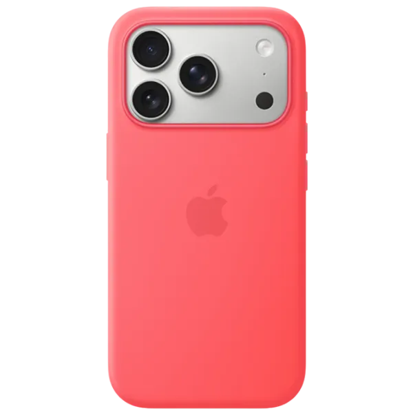 Чехол для смартфона Apple iPhone 17 Pro Apple / Back / ТПУ / Яркая гуава photo 1