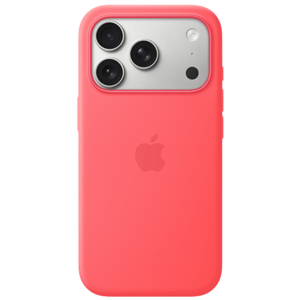 Чехол для смартфона Apple iPhone 17 Pro Apple / Back / ТПУ / Яркая гуава photo 1