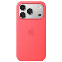 Чехол для смартфона Apple iPhone 17 Pro Apple / Back / ТПУ / Яркая гуава