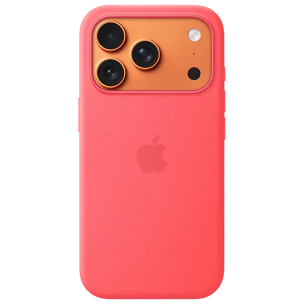Чехол для смартфона Apple iPhone 17 Pro Apple / Back / ТПУ / Яркая гуава photo 2