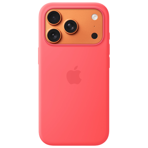 Чехол для смартфона Apple iPhone 17 Pro Apple / Back / ТПУ / Яркая гуава photo 2