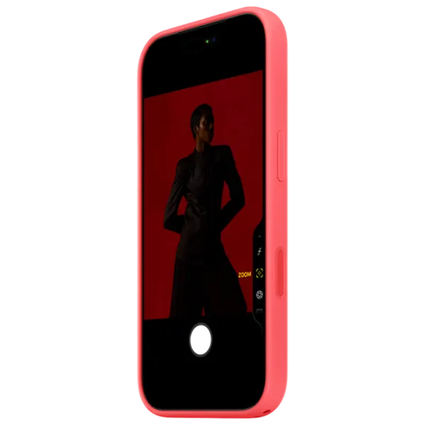 Чехол для смартфона Apple iPhone 17 Pro Apple / Back / ТПУ / Яркая гуава photo 3