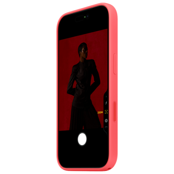 Чехол для смартфона Apple iPhone 17 Pro Apple / Back / ТПУ / Яркая гуава photo 3