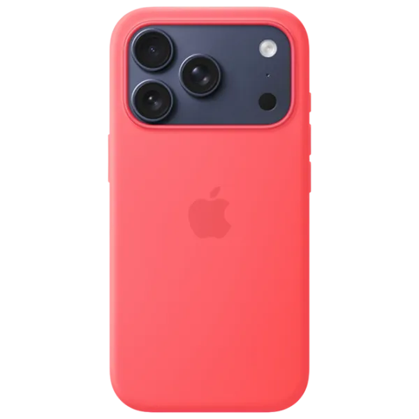 Чехол для смартфона Apple iPhone 17 Pro Apple / Back / ТПУ / Яркая гуава photo 4