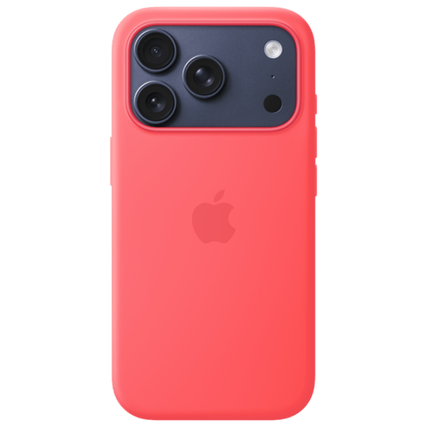 Чехол для смартфона Apple iPhone 17 Pro Apple / Back / ТПУ / Яркая гуава photo 4