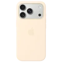 Чехол для смартфона Apple iPhone 17 Pro Apple / Back / ТПУ / Ваниль